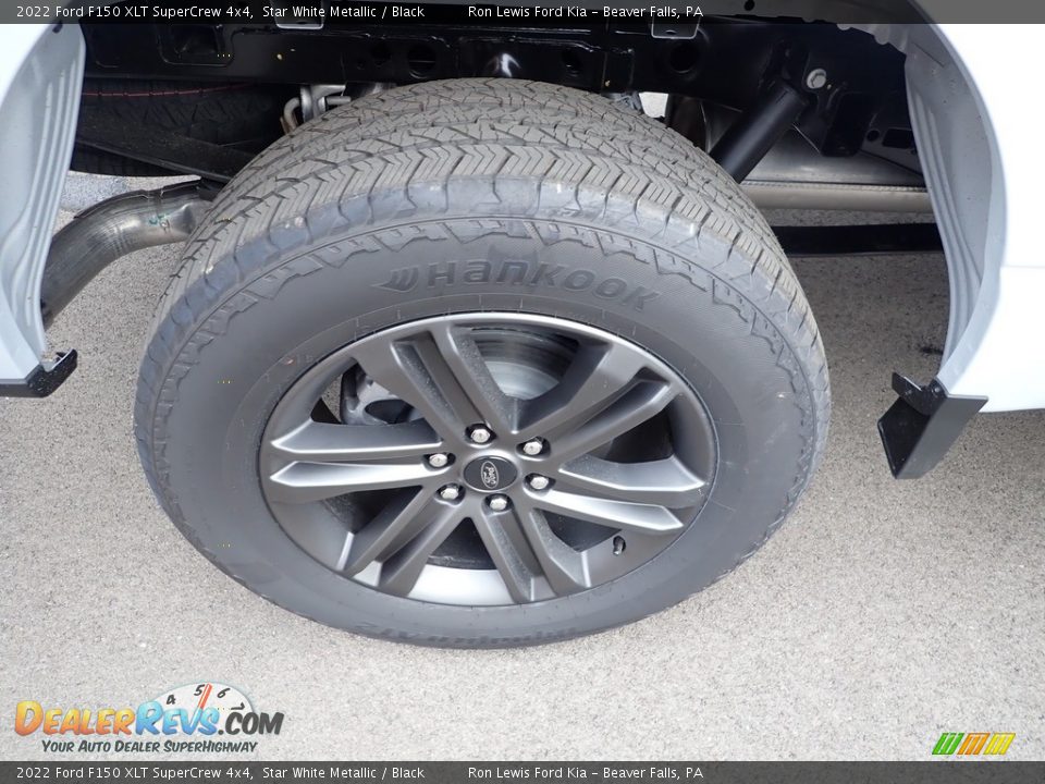 2022 Ford F150 XLT SuperCrew 4x4 Wheel Photo #9