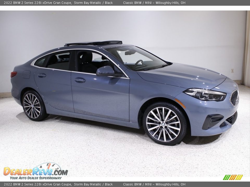 Storm Bay Metallic 2022 BMW 2 Series 228i xDrive Gran Coupe Photo #1