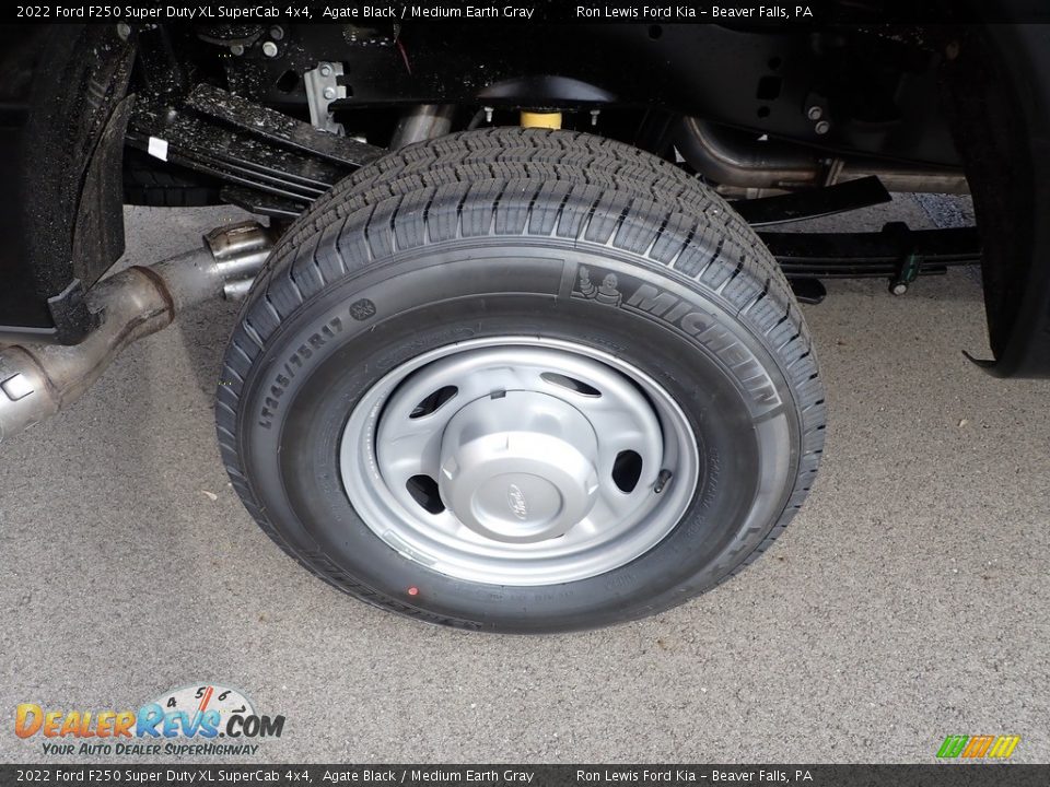 2022 Ford F250 Super Duty XL SuperCab 4x4 Wheel Photo #10