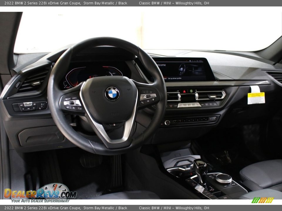 Dashboard of 2022 BMW 2 Series 228i xDrive Gran Coupe Photo #6