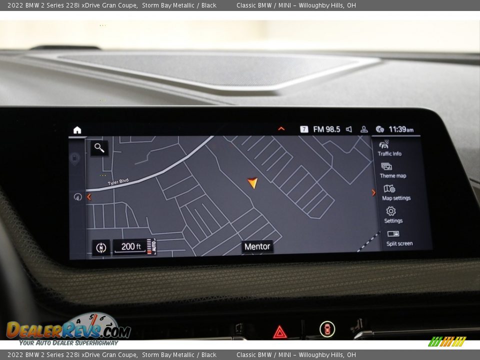 Navigation of 2022 BMW 2 Series 228i xDrive Gran Coupe Photo #12