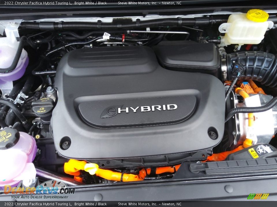 2022 Chrysler Pacifica Hybrid Touring L 3.6 Liter DOHC 24-Valve VVT V6 Gasoline/Electric Hybrid Engine Photo #12