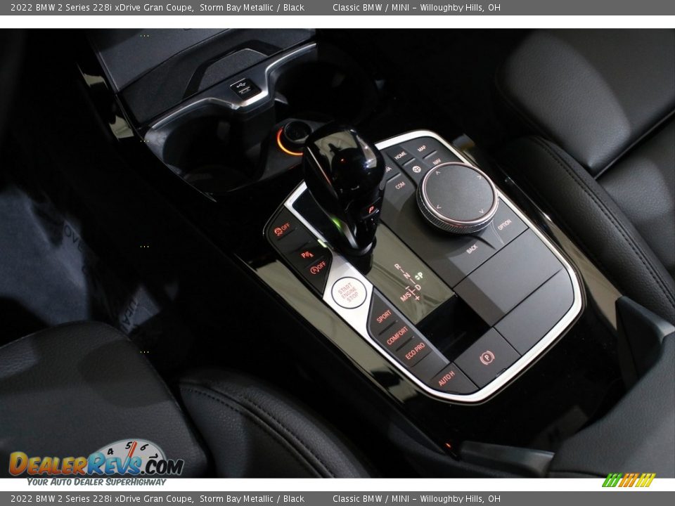 2022 BMW 2 Series 228i xDrive Gran Coupe Shifter Photo #17