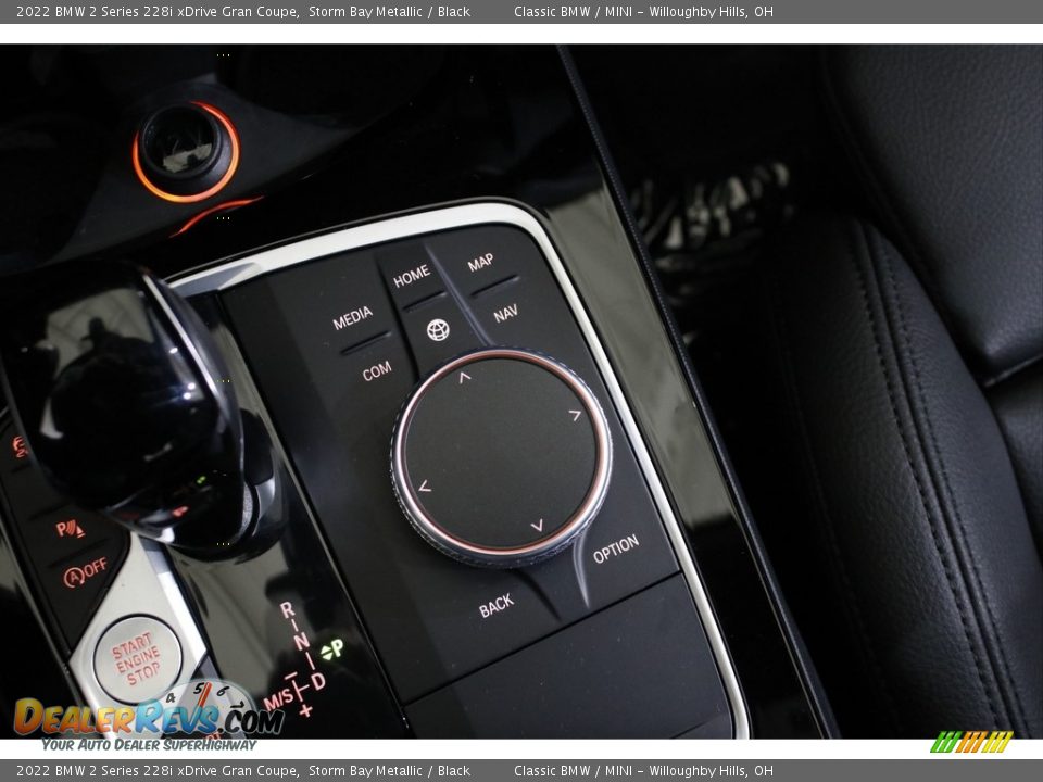 Controls of 2022 BMW 2 Series 228i xDrive Gran Coupe Photo #18