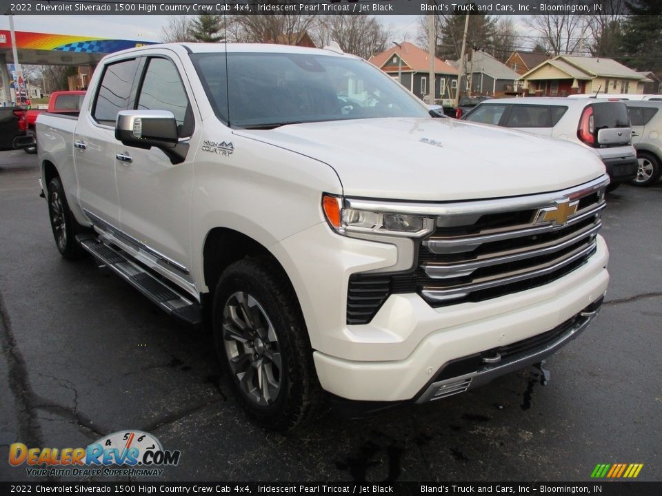 2022 Chevrolet Silverado 1500 High Country Crew Cab 4x4 Iridescent Pearl Tricoat / Jet Black Photo #5