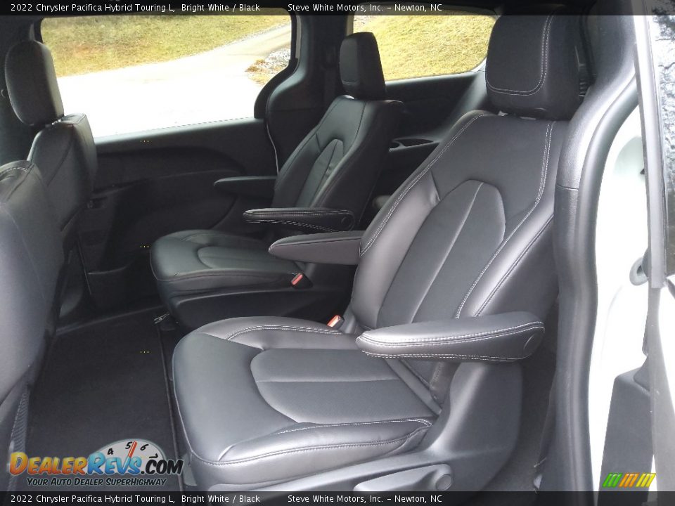 Rear Seat of 2022 Chrysler Pacifica Hybrid Touring L Photo #16