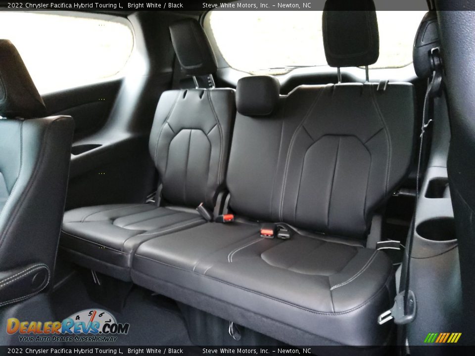 Rear Seat of 2022 Chrysler Pacifica Hybrid Touring L Photo #17