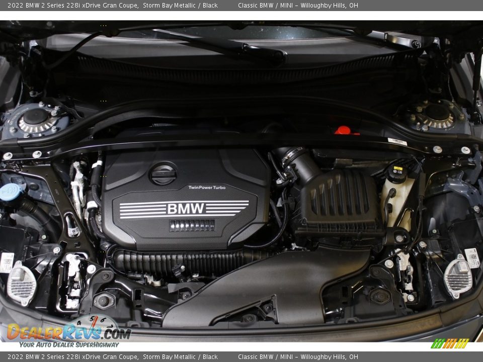 2022 BMW 2 Series 228i xDrive Gran Coupe 2.0 Liter DI TwinPower Turbocharged DOHC 16-Valve VVT 4 Cylinder Engine Photo #23