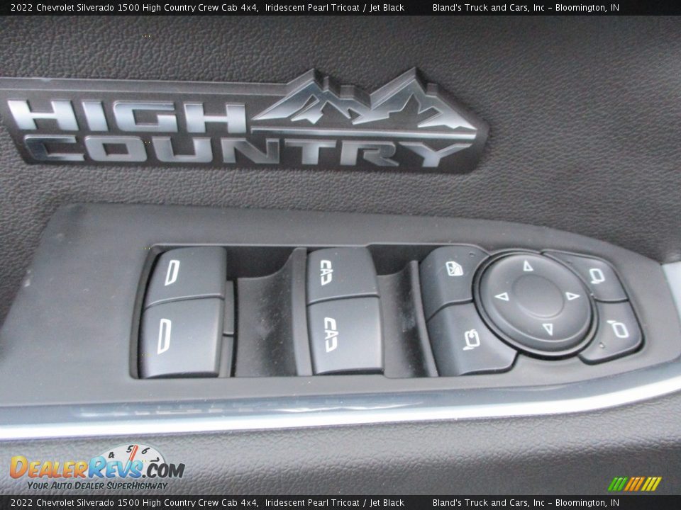 2022 Chevrolet Silverado 1500 High Country Crew Cab 4x4 Iridescent Pearl Tricoat / Jet Black Photo #11
