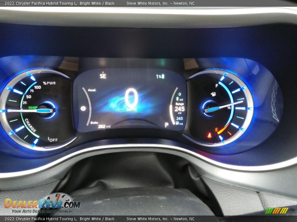 2022 Chrysler Pacifica Hybrid Touring L Gauges Photo #24