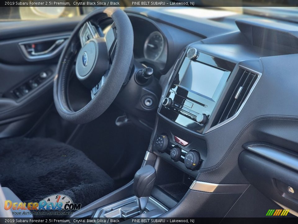 2019 Subaru Forester 2.5i Premium Crystal Black Silica / Black Photo #3