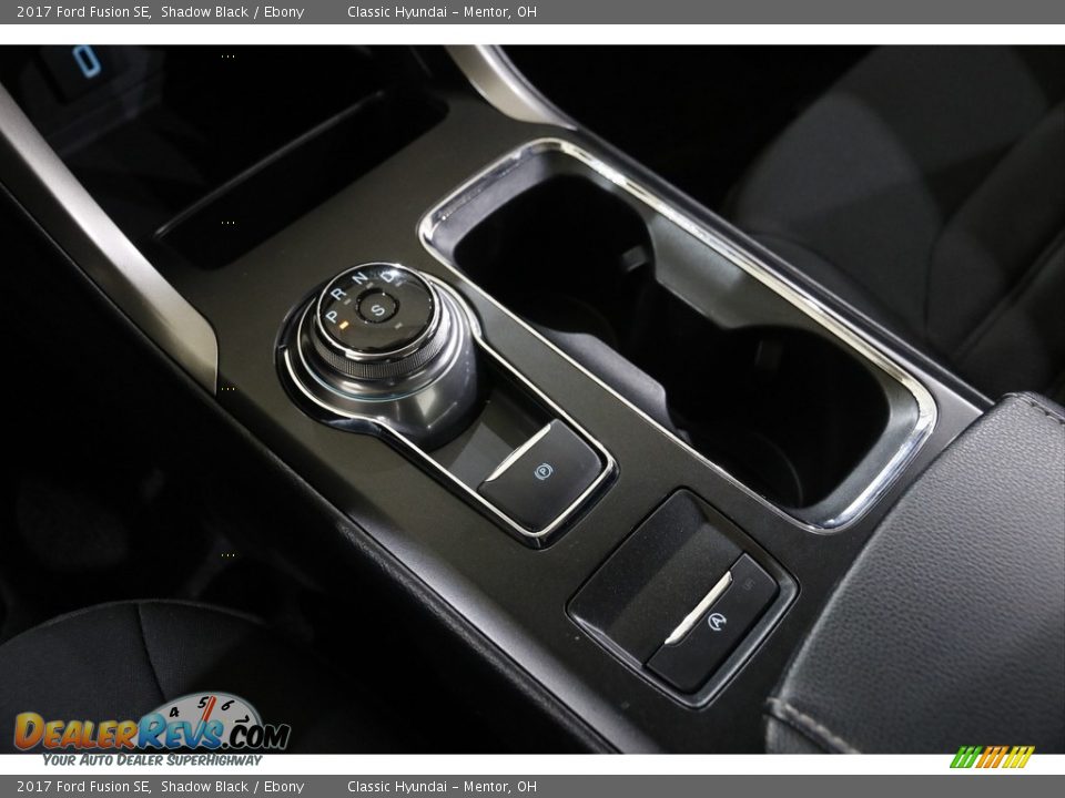 2017 Ford Fusion SE Shadow Black / Ebony Photo #15