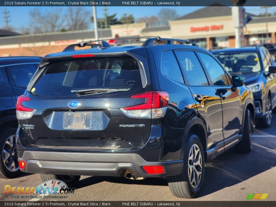 2019 Subaru Forester 2.5i Premium Crystal Black Silica / Black Photo #4
