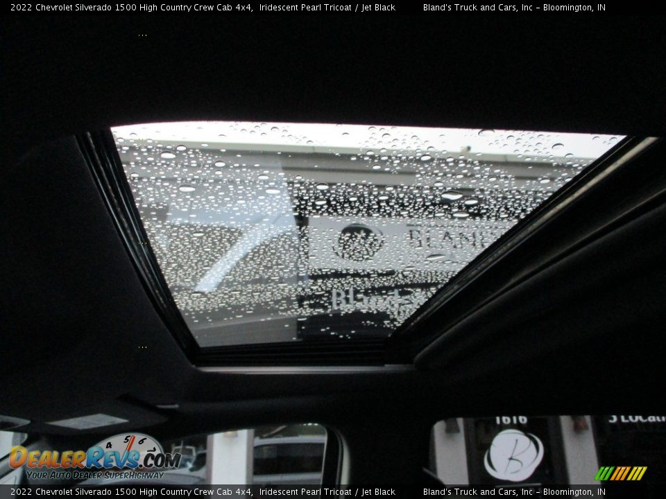 2022 Chevrolet Silverado 1500 High Country Crew Cab 4x4 Iridescent Pearl Tricoat / Jet Black Photo #28