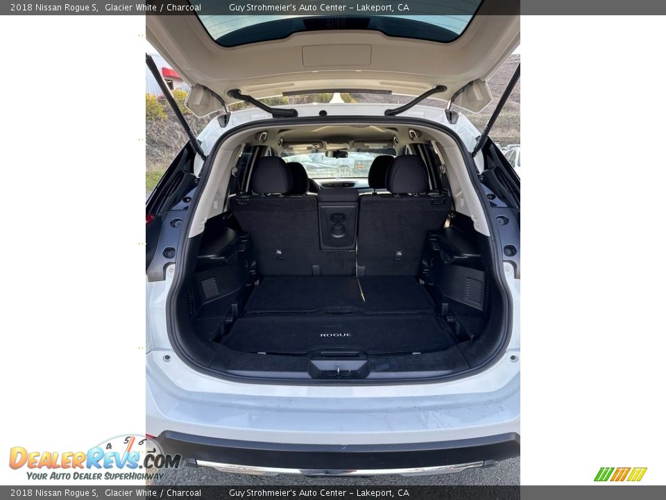 2018 Nissan Rogue S Trunk Photo #13