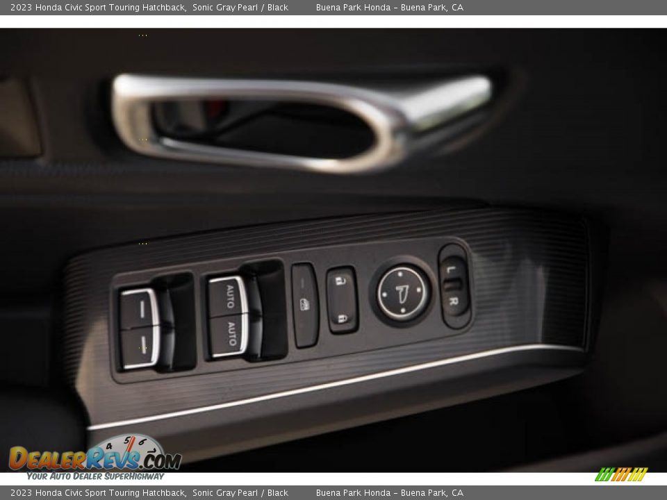 2023 Honda Civic Sport Touring Hatchback Sonic Gray Pearl / Black Photo #35