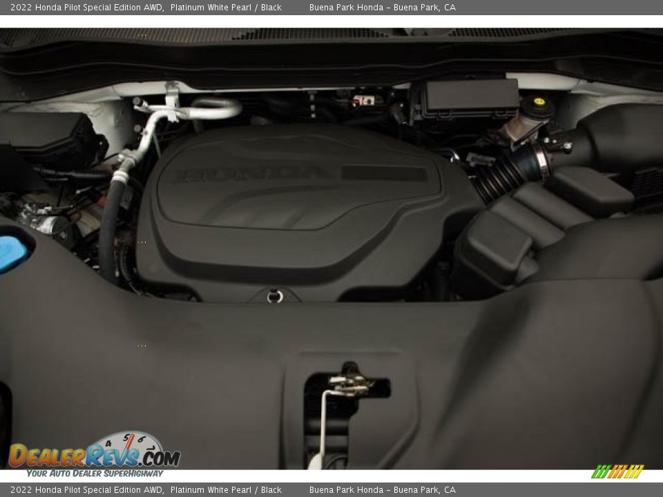 2022 Honda Pilot Special Edition AWD 3.5 Liter SOHC 24-Valve i-VTEC V6 Engine Photo #9