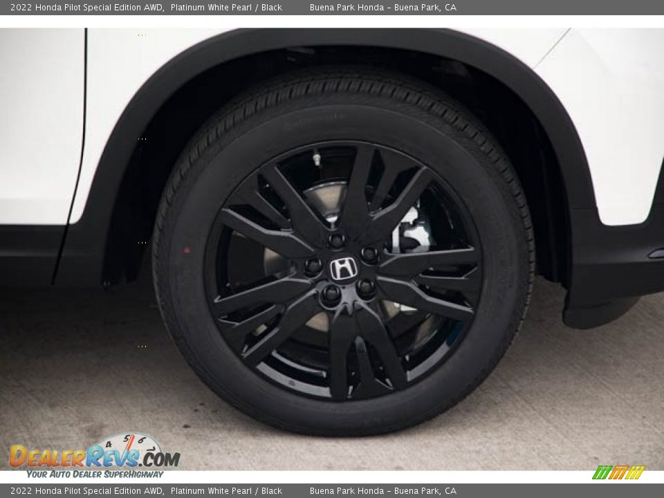 2022 Honda Pilot Special Edition AWD Wheel Photo #11