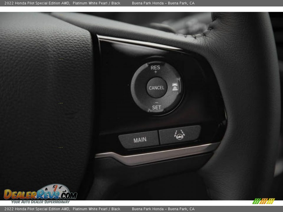 2022 Honda Pilot Special Edition AWD Platinum White Pearl / Black Photo #21