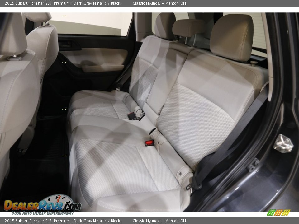 2015 Subaru Forester 2.5i Premium Dark Gray Metallic / Black Photo #20