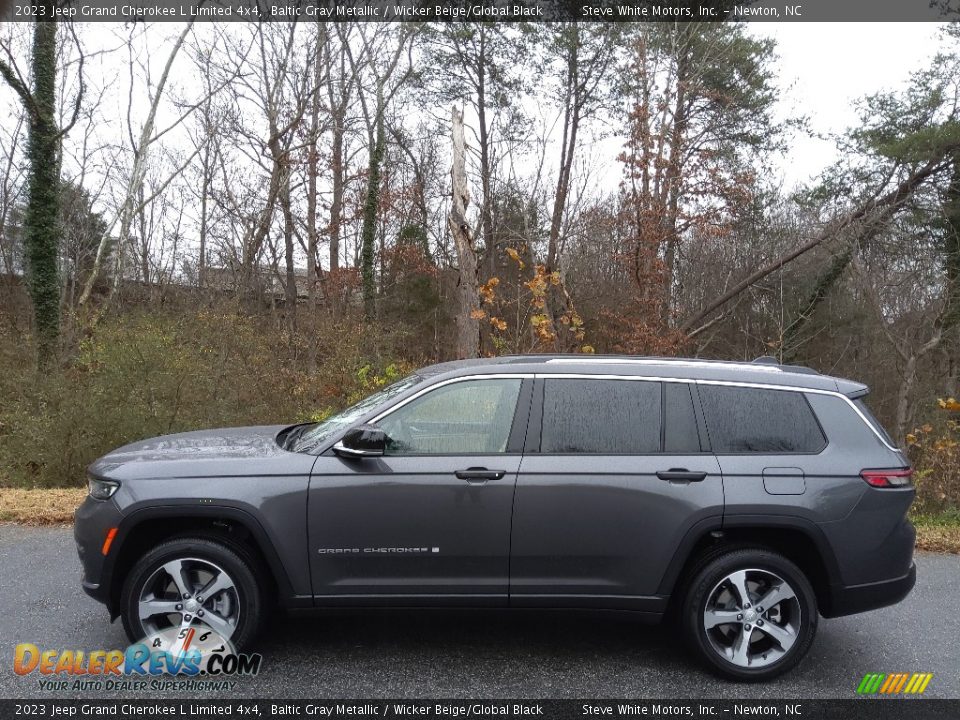 Baltic Gray Metallic 2023 Jeep Grand Cherokee L Limited 4x4 Photo #1