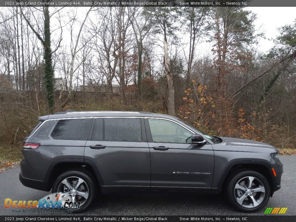 Baltic Gray Metallic 2023 Jeep Grand Cherokee L Limited 4x4 Photo #5