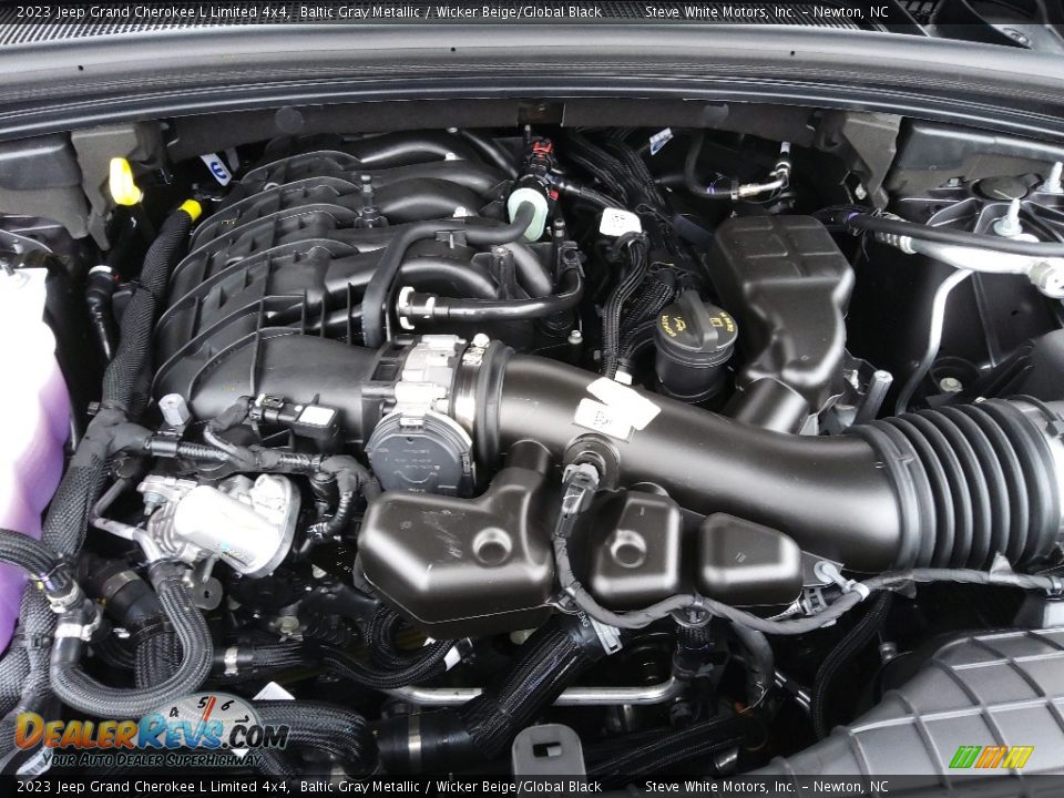 2023 Jeep Grand Cherokee L Limited 4x4 3.6 Liter DOHC 24-Valve VVT V6 Engine Photo #9