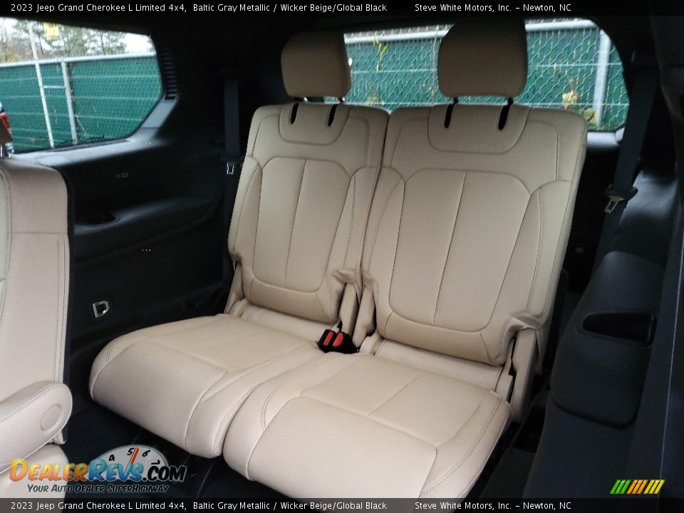 Rear Seat of 2023 Jeep Grand Cherokee L Limited 4x4 Photo #14