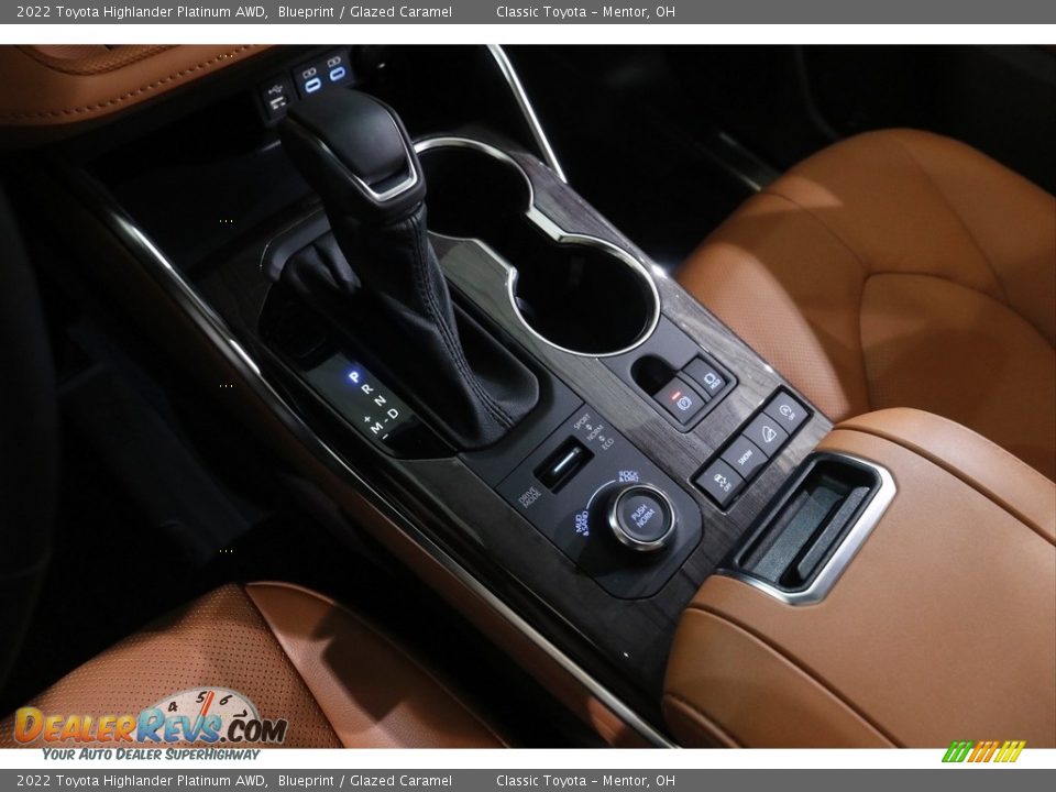 2022 Toyota Highlander Platinum AWD Shifter Photo #15