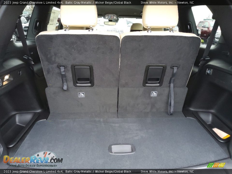 2023 Jeep Grand Cherokee L Limited 4x4 Trunk Photo #17