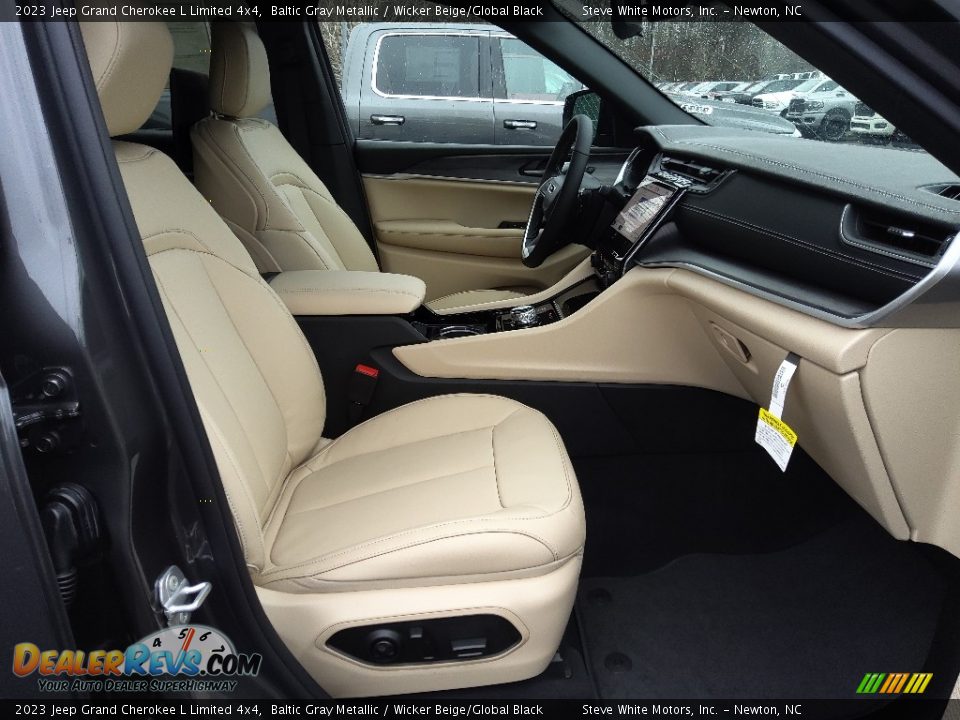 Front Seat of 2023 Jeep Grand Cherokee L Limited 4x4 Photo #21