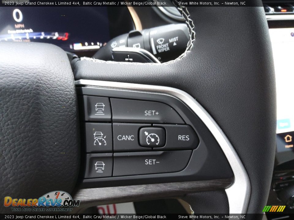 2023 Jeep Grand Cherokee L Limited 4x4 Steering Wheel Photo #24