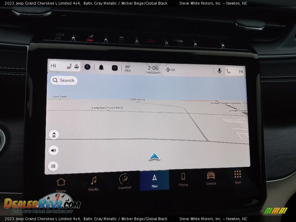 2023 Jeep Grand Cherokee L Limited 4x4 Baltic Gray Metallic / Wicker Beige/Global Black Photo #27