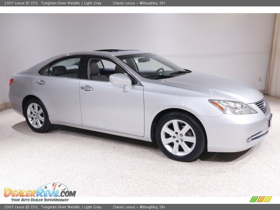 2007 Lexus ES 350 Tungsten Silver Metallic / Light Gray Photo #1