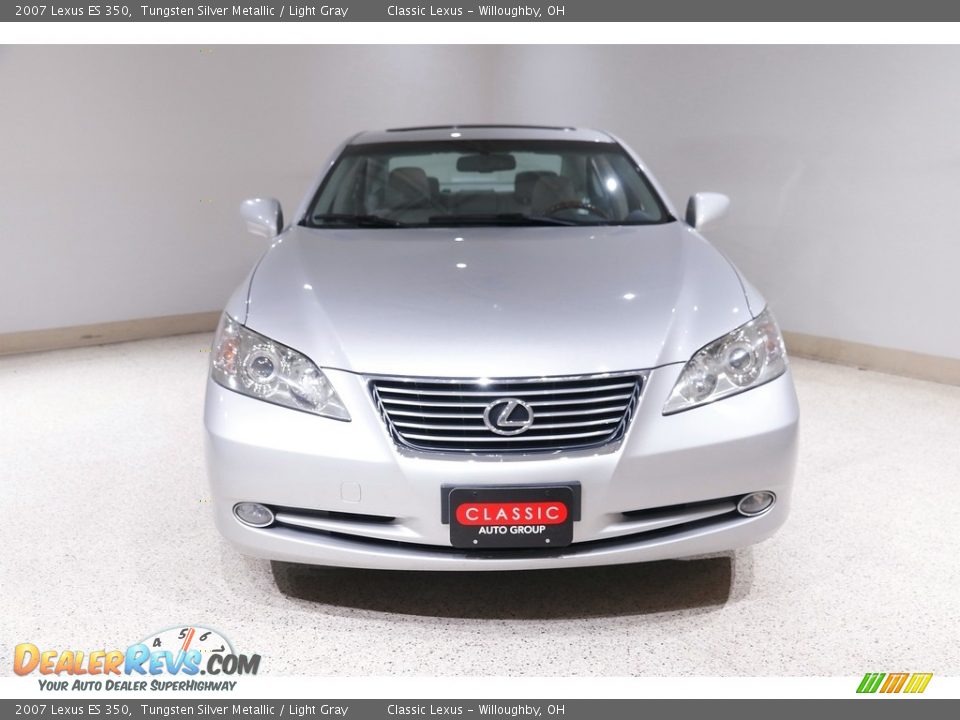 2007 Lexus ES 350 Tungsten Silver Metallic / Light Gray Photo #2