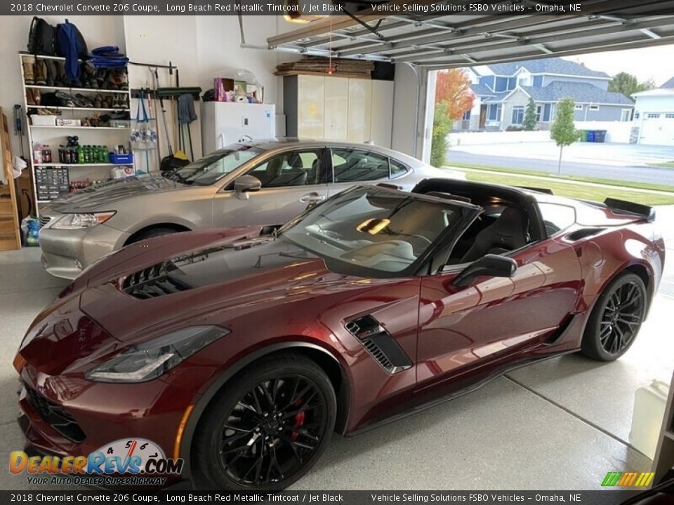 Long Beach Red Metallic Tintcoat 2018 Chevrolet Corvette Z06 Coupe Photo #2