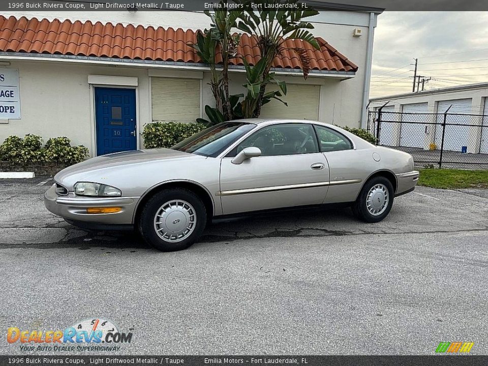 Light Driftwood Metallic 1996 Buick Riviera Coupe Photo #2