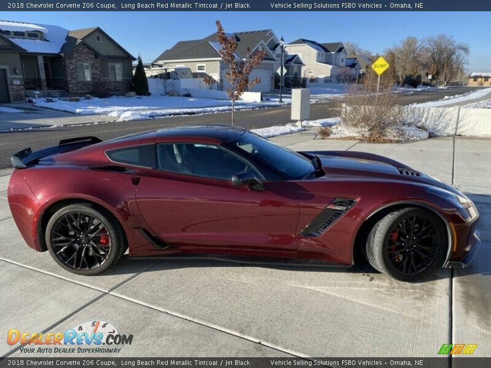 Long Beach Red Metallic Tintcoat 2018 Chevrolet Corvette Z06 Coupe Photo #5