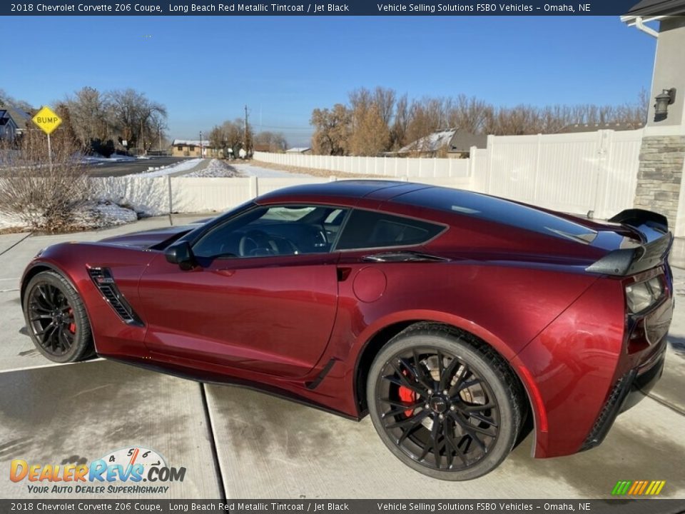 Long Beach Red Metallic Tintcoat 2018 Chevrolet Corvette Z06 Coupe Photo #7