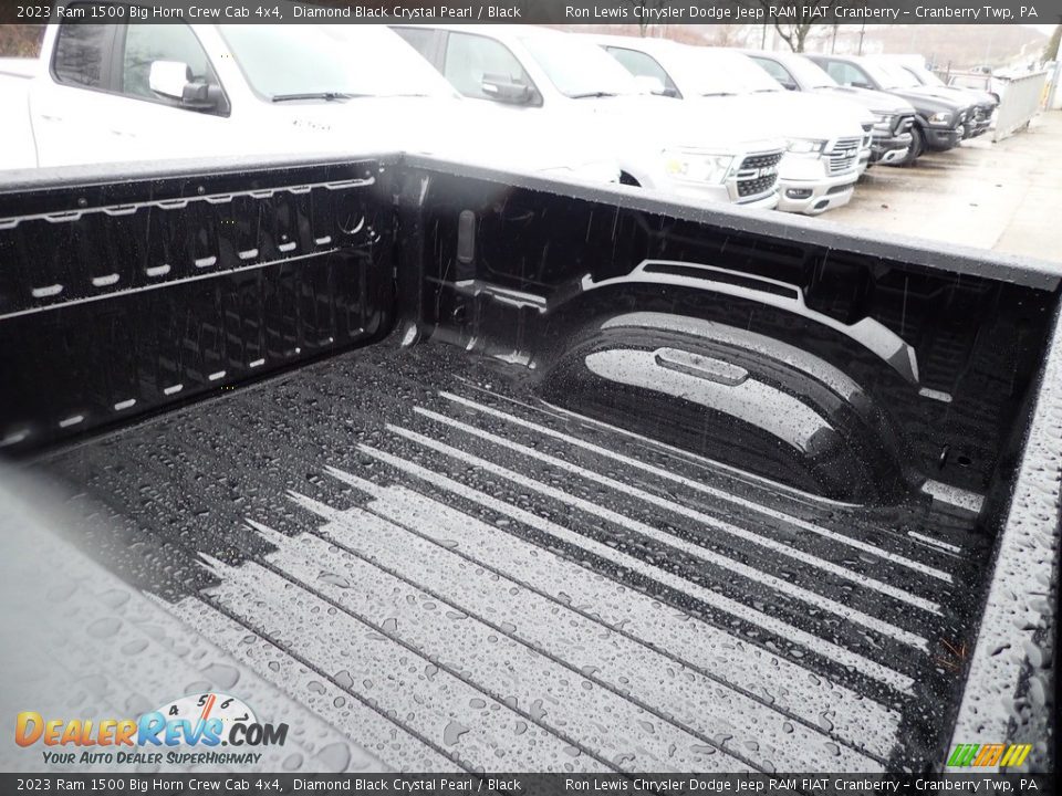 2023 Ram 1500 Big Horn Crew Cab 4x4 Diamond Black Crystal Pearl / Black Photo #11