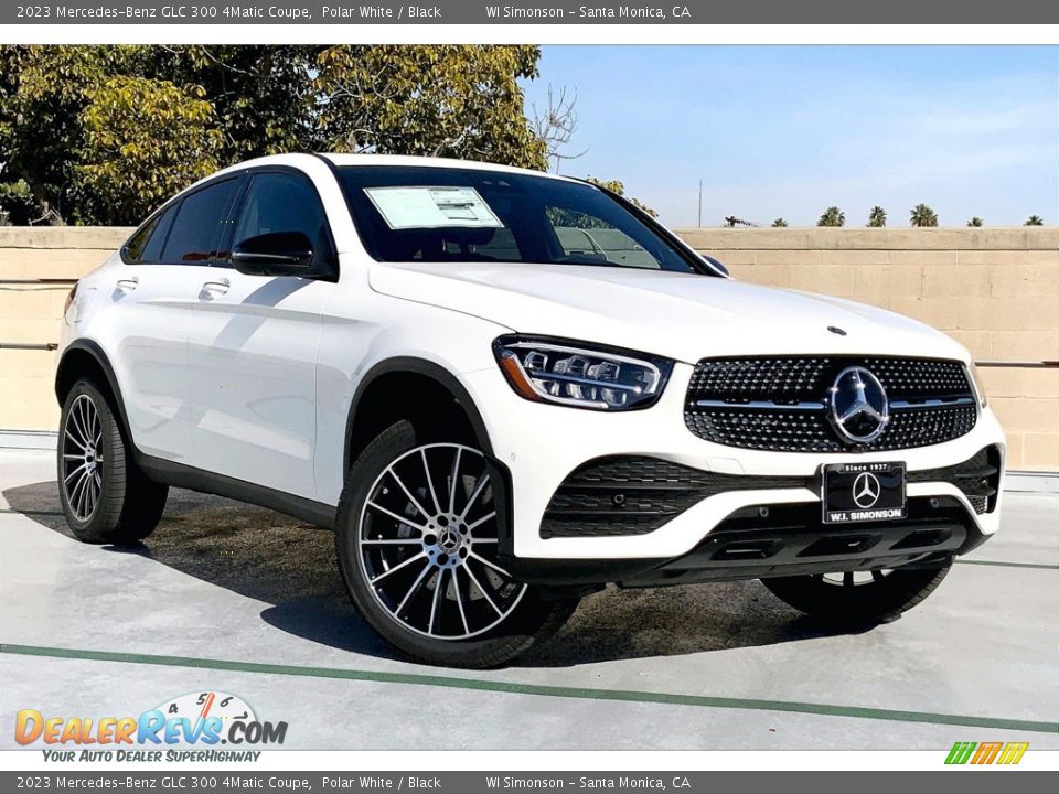 Front 3/4 View of 2023 Mercedes-Benz GLC 300 4Matic Coupe Photo #11