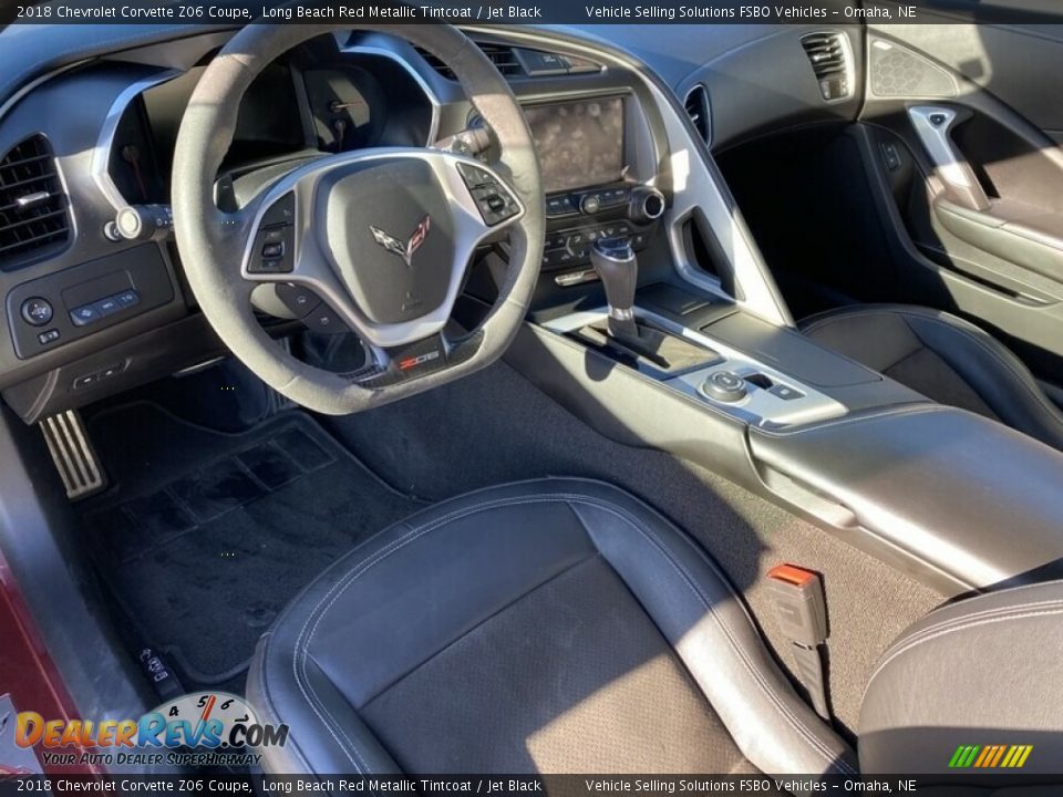 Front Seat of 2018 Chevrolet Corvette Z06 Coupe Photo #15
