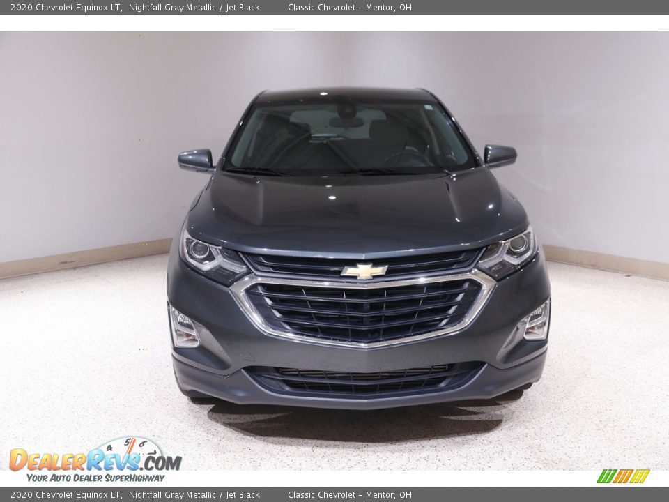 2020 Chevrolet Equinox LT Nightfall Gray Metallic / Jet Black Photo #2