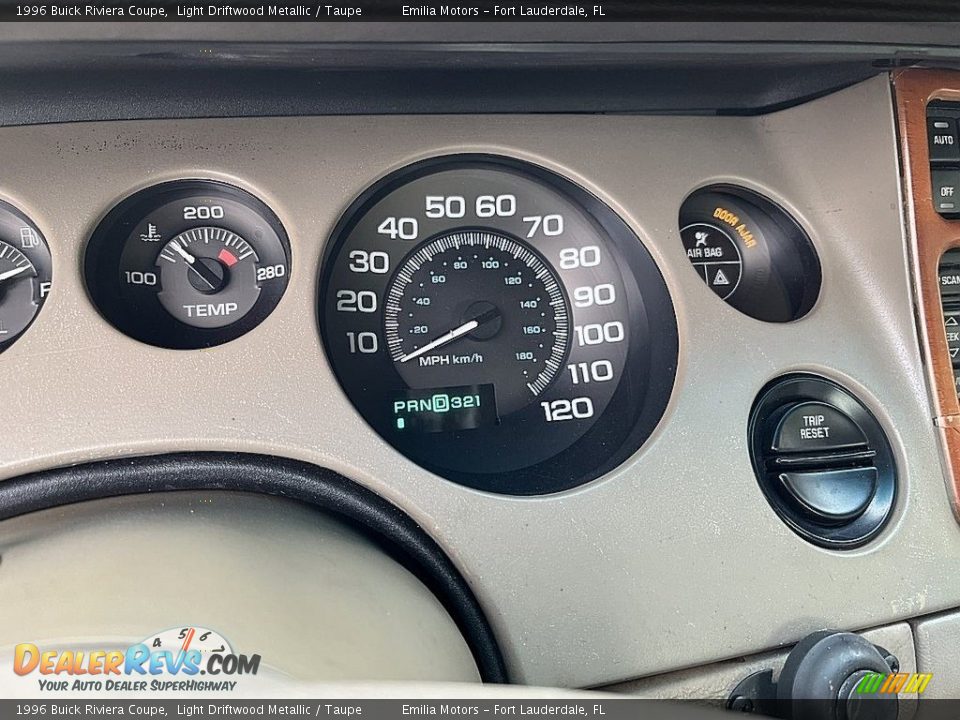 1996 Buick Riviera Coupe Gauges Photo #22