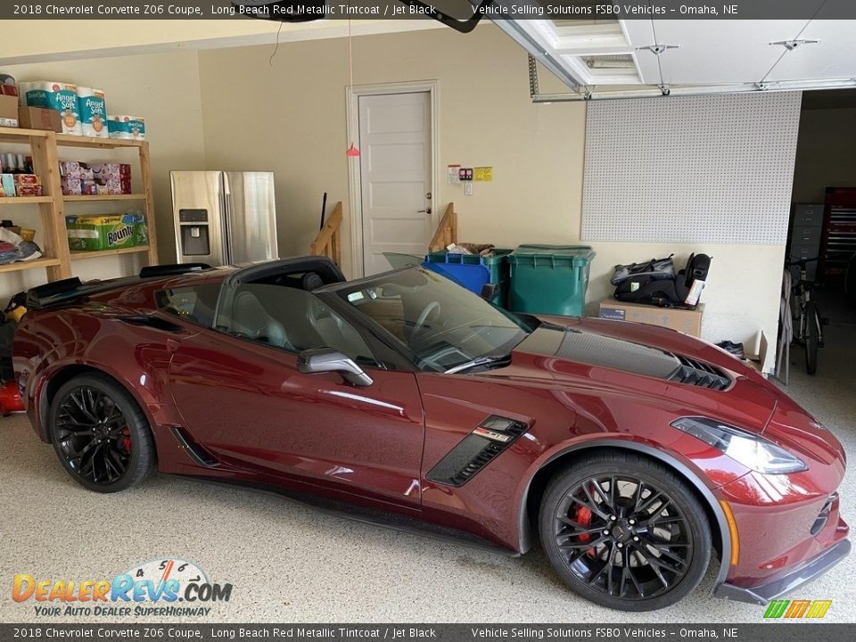 Long Beach Red Metallic Tintcoat 2018 Chevrolet Corvette Z06 Coupe Photo #23
