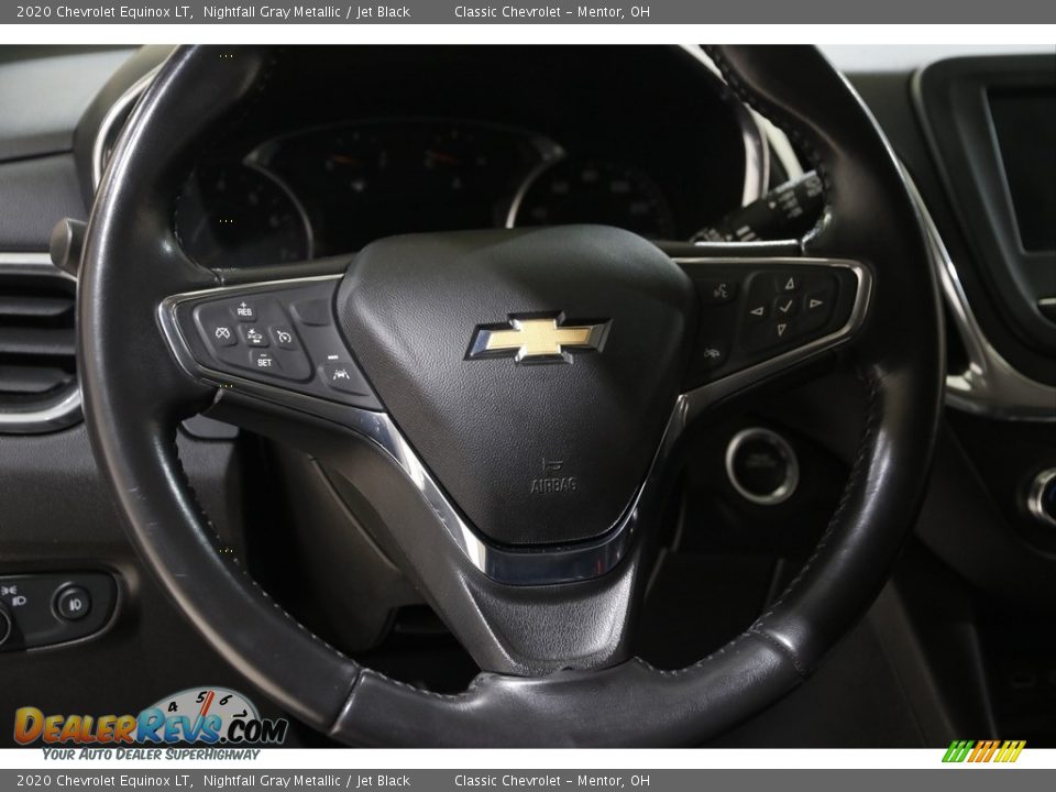 2020 Chevrolet Equinox LT Nightfall Gray Metallic / Jet Black Photo #7