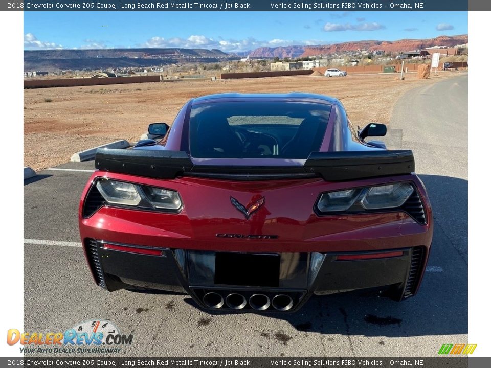 Exhaust of 2018 Chevrolet Corvette Z06 Coupe Photo #25