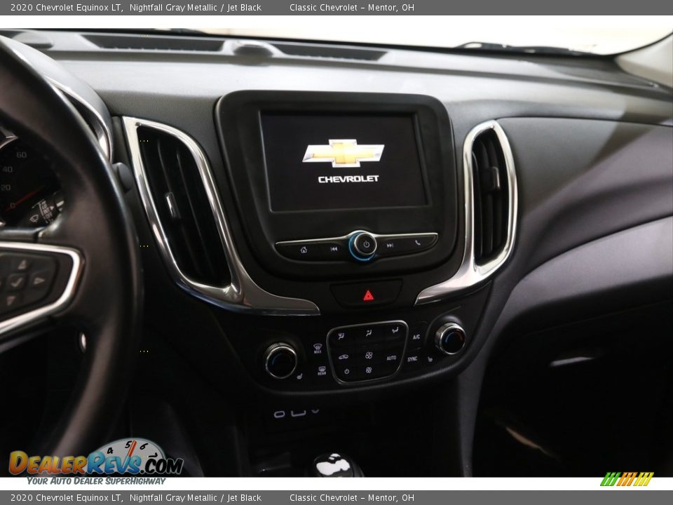 2020 Chevrolet Equinox LT Nightfall Gray Metallic / Jet Black Photo #9