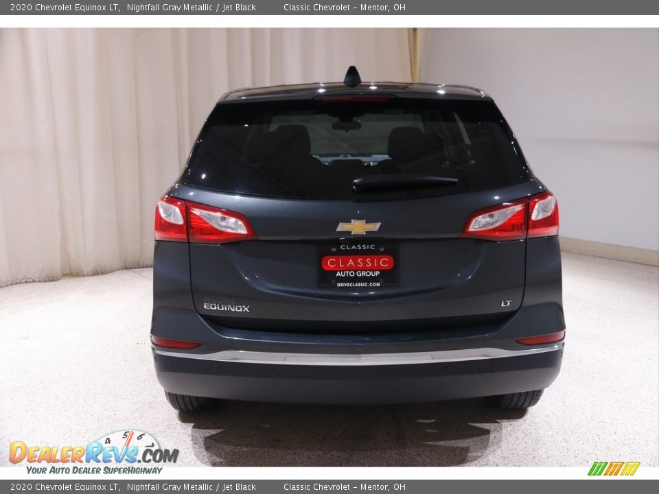 2020 Chevrolet Equinox LT Nightfall Gray Metallic / Jet Black Photo #17