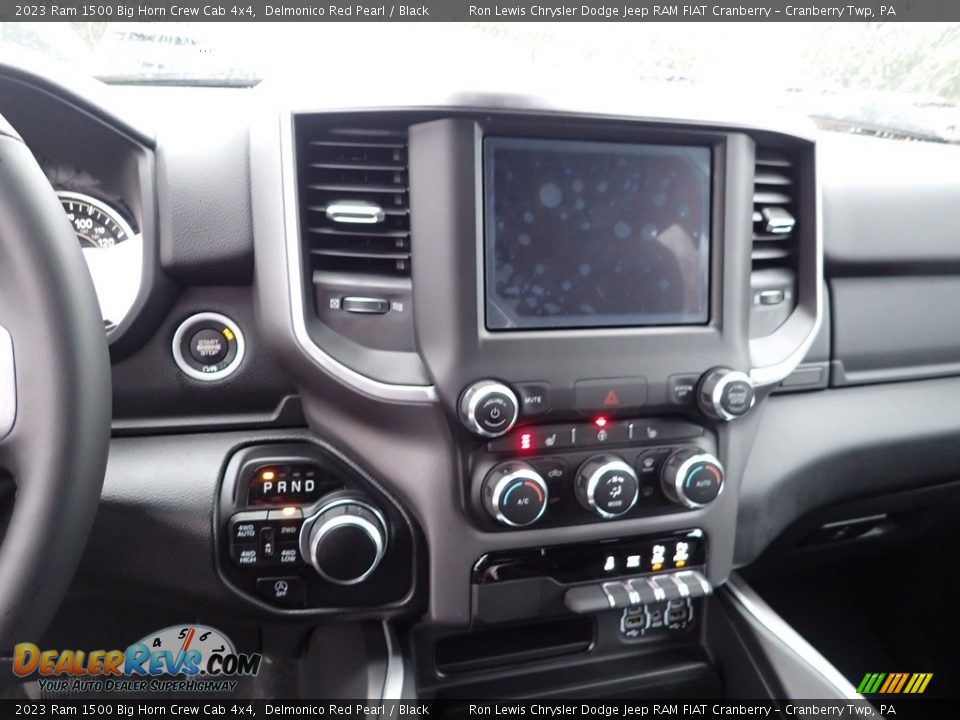 Controls of 2023 Ram 1500 Big Horn Crew Cab 4x4 Photo #17